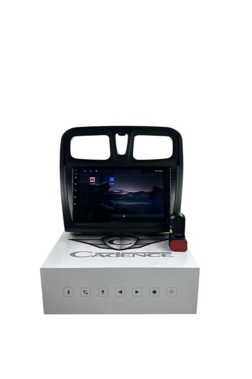 SANDERO-SYMBOL 2014-2019 CADENCE R15 (DVR KAYIT CİHAZI  ) PRO OEM MULTİMEDİA