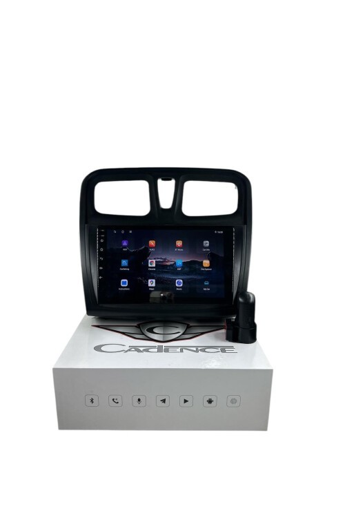 SANDERO-SYMBOL 2014-2019 CADENCE R15 (DVR KAYIT CİHAZI  ) PRO OEM MULTİMEDİA