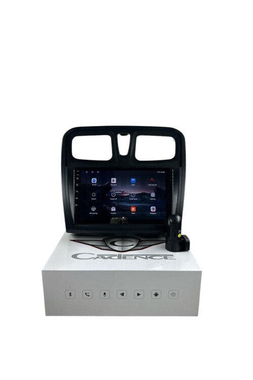 SANDERO-SYMBOL 2014-2019 CADENCE R15 (DVR KAYIT CİHAZI  ) PRO OEM MULTİMEDİA
