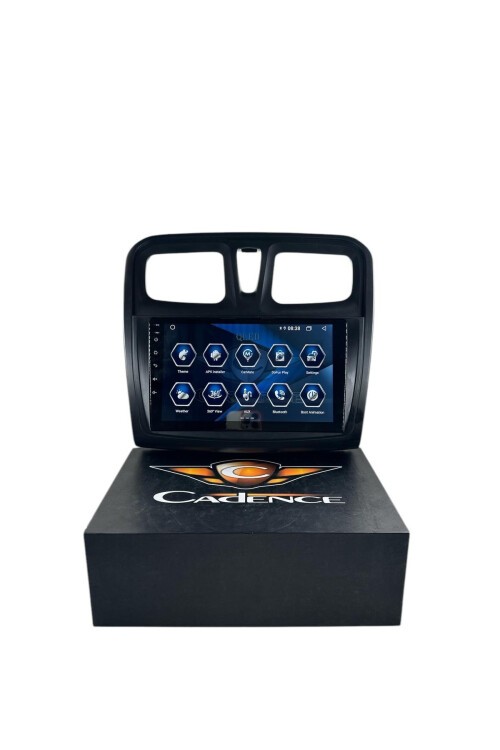 SANDERO-SYMBOL 2014-2019 CADENCE T5 İŞLEMCİLİ PROFESYONEL 360 CAM DESTEKLİ OEM MULTİMEDİA