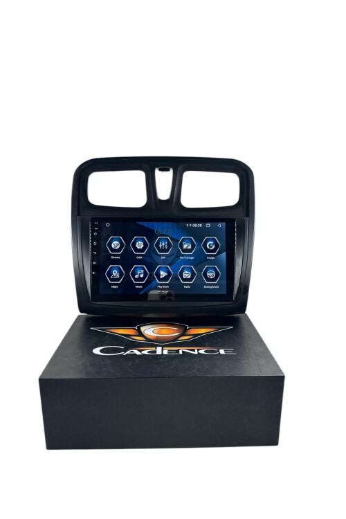 SANDERO-SYMBOL 2014-2019 CADENCE T5 İŞLEMCİLİ PROFESYONEL 360 CAM DESTEKLİ OEM MULTİMEDİA