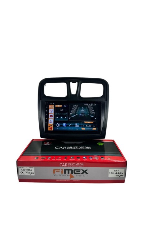 SANDERO-SYMBOL 2014-2019 FİMEX 2-64 DSPLİ PRO OEM MULTİMEDİA