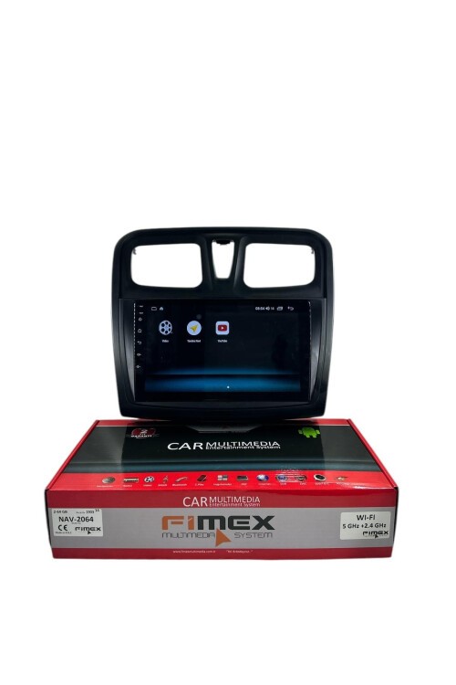 SANDERO-SYMBOL 2014-2019 FİMEX 2-64 DSPLİ PRO OEM MULTİMEDİA