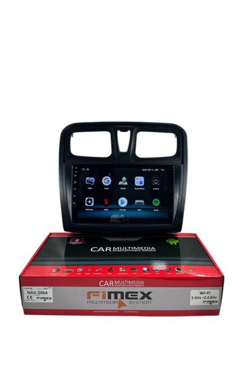 SANDERO-SYMBOL 2014-2019 FİMEX 2-64 DSPLİ PRO OEM MULTİMEDİA