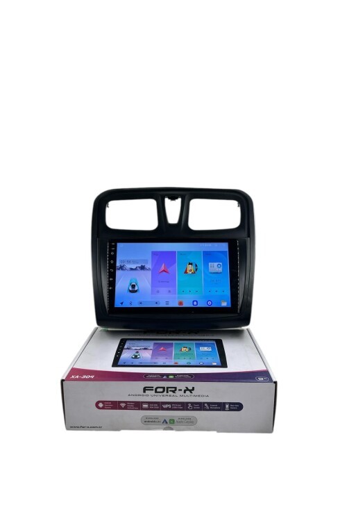 SANDERO-SYMBOL 2014-2019 FORX 2-32 YENİ SERİ İŞLEMCİLİ PRO OEM MULTİMEDİA