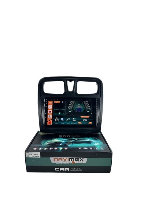 SANDERO-SYMBOL 2014-2019 NAVİMEX SAMSUNG İŞLEMCİLİ 4-64 PROFESYONEL OEM MULTİMEDİA