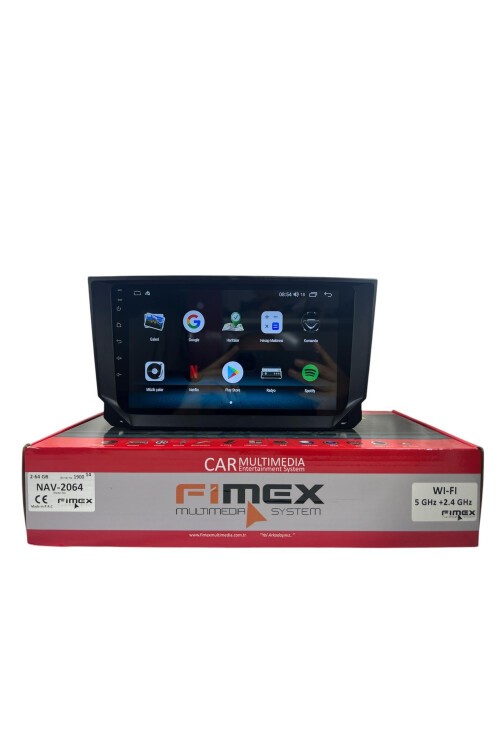 SEAT IBIZA 2018-2020  FİMEX 2-64 DSPLİ PRO OEM MULTİMEDİA