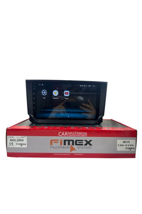 SEAT IBIZA 2018-2020  FİMEX 2-64 DSPLİ PRO OEM MULTİMEDİA
