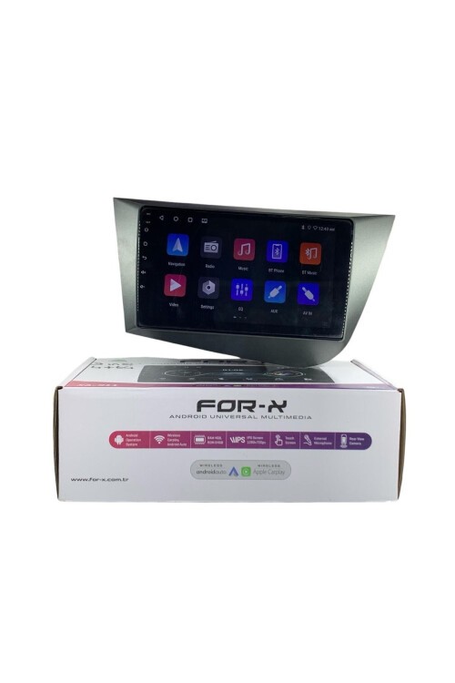 SEAT LEON 2006-2012 FORX 4.64 PROFESYONEL MULTİMEDYA  Uyumlu