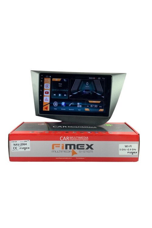SEAT LEON 2006-2012 Uyumlu FİMEX 2.64 PRO MULTİMEDYA