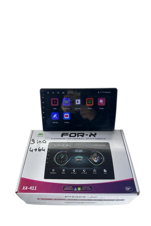 SİENA-PALİO FORX 4-64 PROFESYONEL OEM MULTİMEDİA