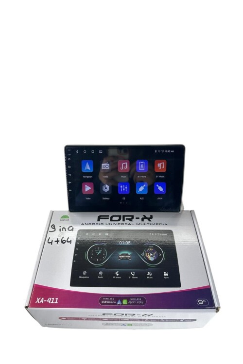 SİENA-PALİO FORX 4-64 PROFESYONEL OEM MULTİMEDİA