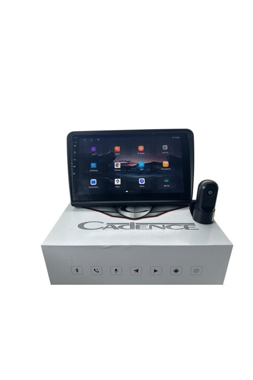 SKODA OCTAVİA 2014-2018  CADENCE R15 (DVR KAYIT CİHAZI  ) PRO OEM MULTİMEDİA