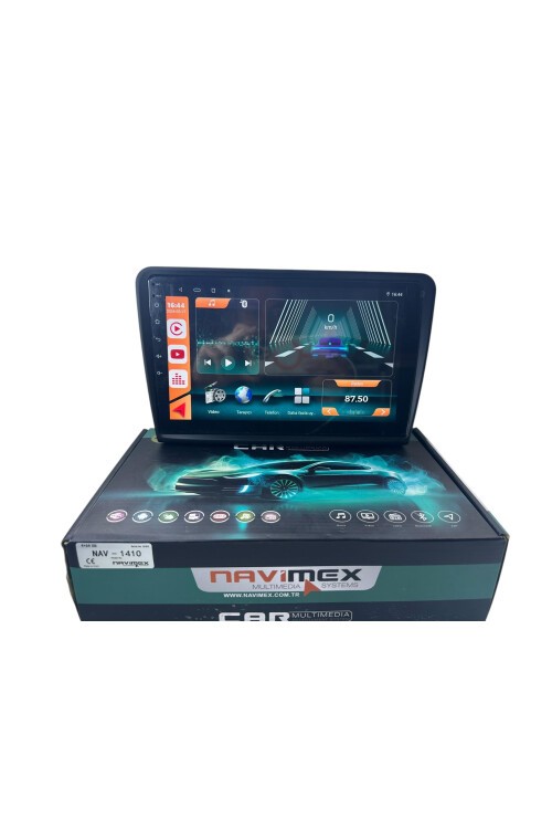 SKODA OCTAVİA 2014-2018 NAVİMEX SAMSUNG İŞLEMCİLİ 4-64 PROFESYONEL OEM MULTİMEDİA