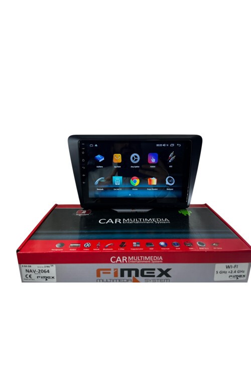 SKODA RAPİD 2013-2018 FİMEX 2-64 DSPLİ PRO OEM MULTİMEDİA