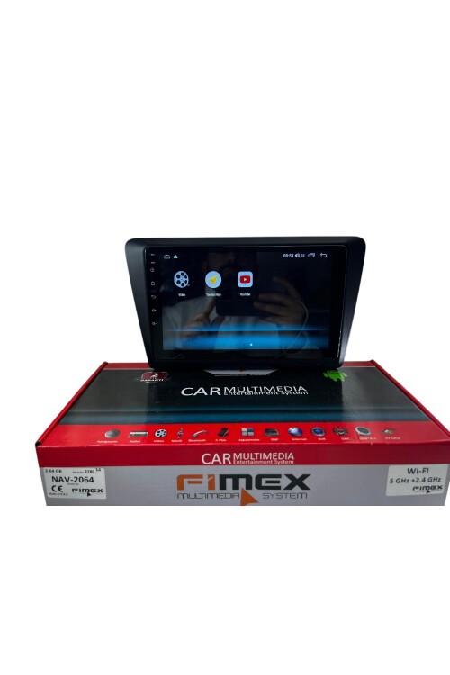 SKODA RAPİD 2013-2018 FİMEX 2-64 DSPLİ PRO OEM MULTİMEDİA