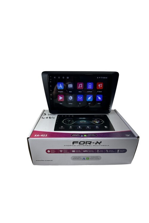 SKODA RAPİD 2013-2018 FORX 4-64 PROFESYONEL OEM MULTİMEDİA