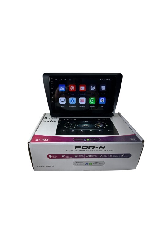 SKODA RAPİD 2013-2018 FORX 4-64 PROFESYONEL OEM MULTİMEDİA