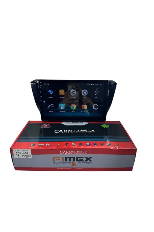 SKODA SUPERB 2015-2018 FİMEX 2-64 DSPLİ PRO OEM MULTİMEDİA