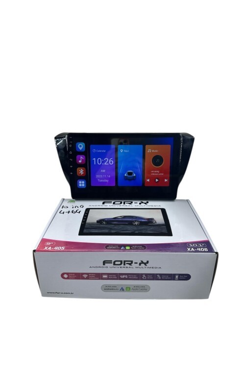 SKODA SUPERB 2015-2018 FORX 4-64 PROFESYONEL OEM MULTİMEDİA