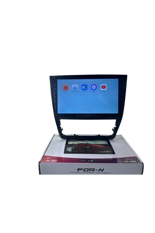 SKODA YETİ 2010-2017 FORX 2-32 YENİ SERİ İŞLEMCİLİ PRO OEM MULTİMEDİA