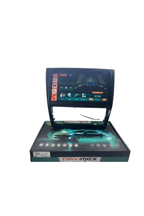 SKODA YETİ 2010-2017 NAVİMEX SAMSUNG İŞLEMCİLİ 4-64 PROFESYONEL OEM MULTİMEDİA
