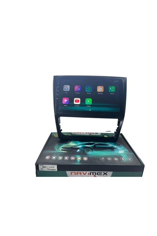 SKODA YETİ 2010-2017 NAVİMEX SAMSUNG İŞLEMCİLİ 4-64 PROFESYONEL OEM MULTİMEDİA