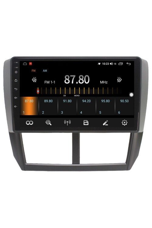 Subaru Forester Uyumlu Android 10 Carplay Özellikli Navigasyon Multimedya Ekran 2gb Ram + 32gb Hdd