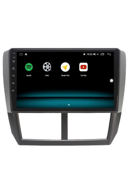 Subaru Forester Uyumlu Android 10 Carplay Özellikli Navigasyon Multimedya Ekran 2gb Ram + 32gb Hdd