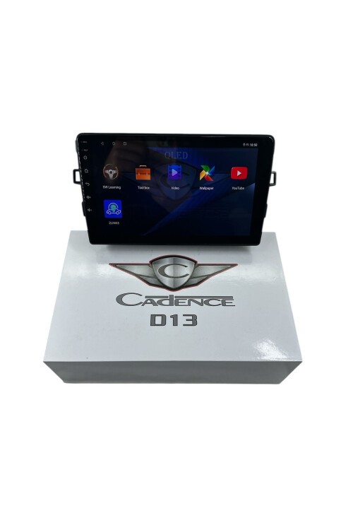 TOYOTA AURİS 2011 CADENCE D13 YENİ SERİ İŞLEMCİLİ PRO OEM MULTİMEDİA