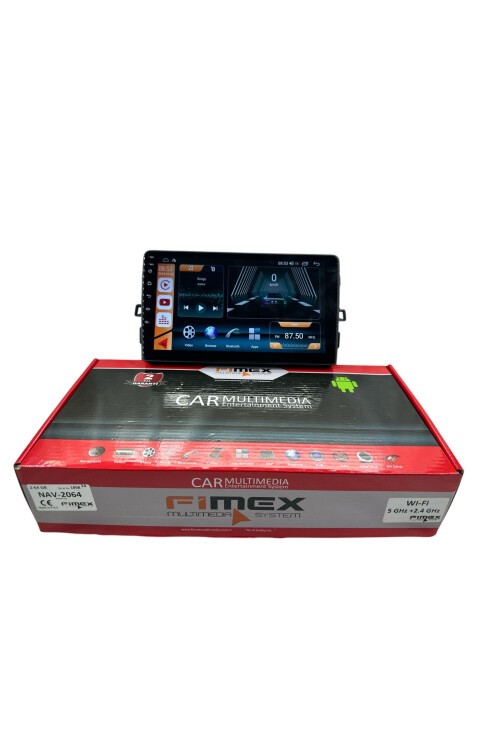 TOYOTA AURİS 2011 FİMEX 2-64 DSPLİ PRO OEM MULTİMEDİA