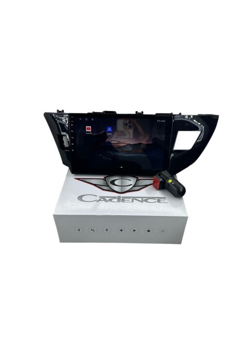 TOYOTA COROLLA 2013-2016 CADENCE R15 (DVR KAYIT CİHAZI  ) PRO OEM MULTİMEDİA