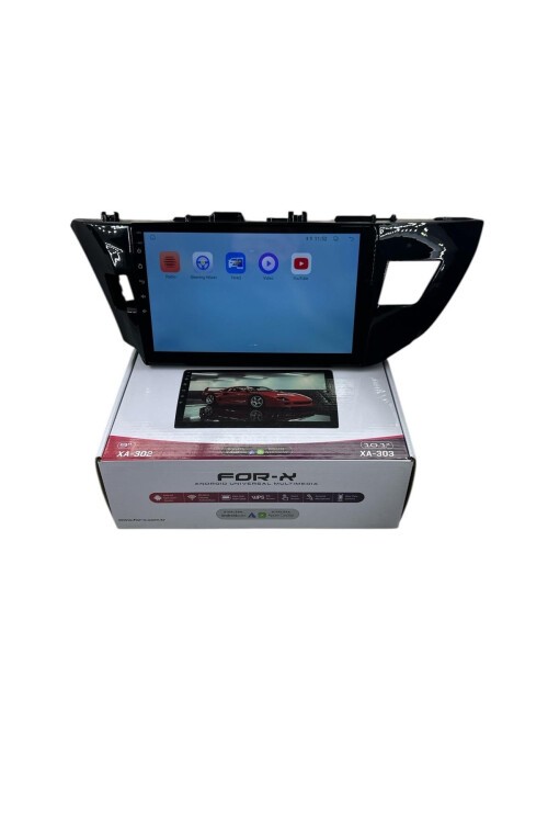 TOYOTA COROLLA 2013-2016 FORX 2-32 YENİ SERİ İŞLEMCİLİ PRO OEM MULTİMEDİA