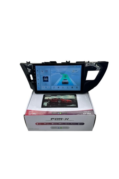 TOYOTA COROLLA 2013-2016 FORX 2-32 YENİ SERİ İŞLEMCİLİ PRO OEM MULTİMEDİA