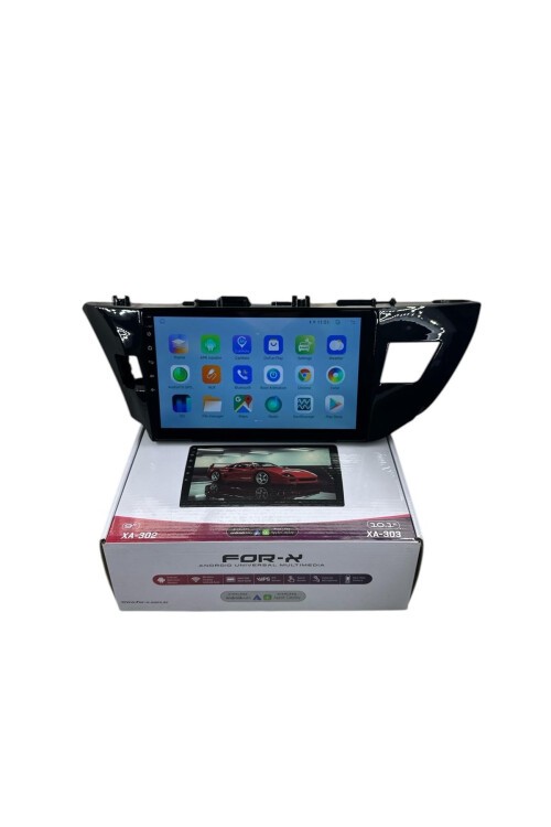 TOYOTA COROLLA 2013-2016 FORX 2-32 YENİ SERİ İŞLEMCİLİ PRO OEM MULTİMEDİA