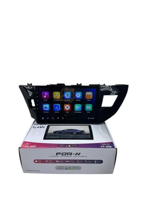 TOYOTA COROLLA 2013-2016 FORX 4-64 PROFESYONEL OEM MULTİMEDİA