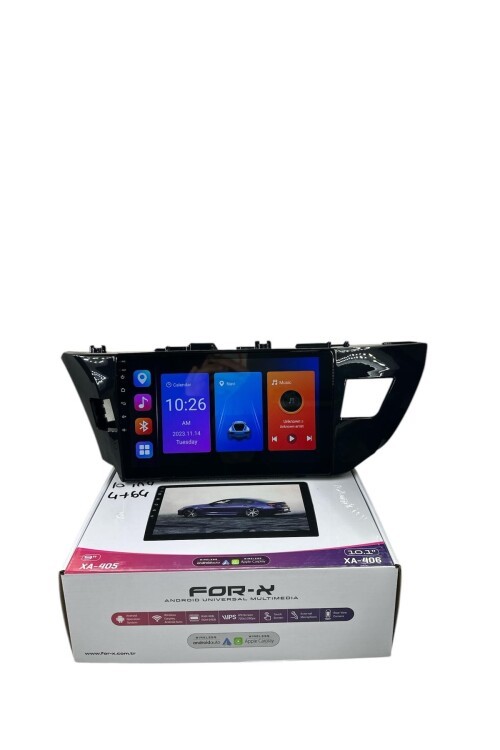 TOYOTA COROLLA 2013-2016 FORX 4-64 PROFESYONEL OEM MULTİMEDİA