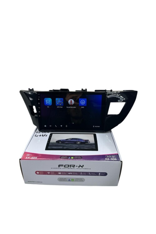TOYOTA COROLLA 2013-2016 FORX 4-64 PROFESYONEL OEM MULTİMEDİA