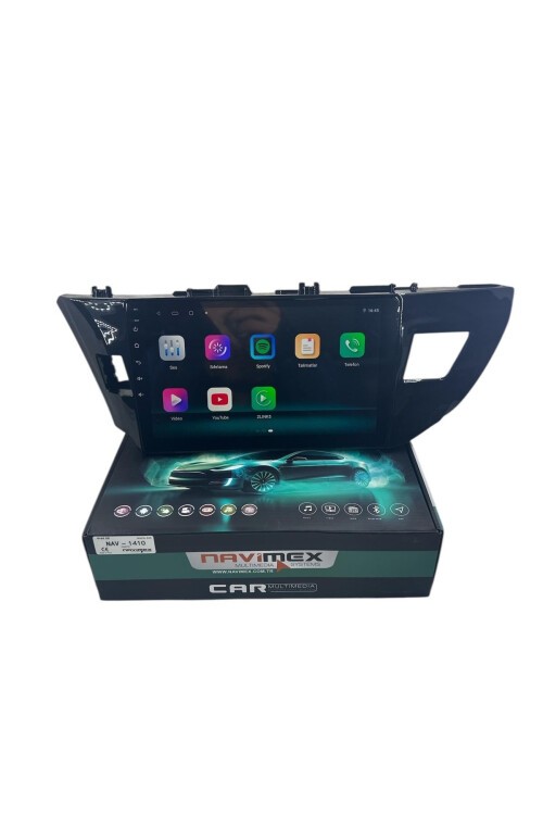TOYOTA COROLLA 2013-2016 NAVİMEX SAMSUNG İŞLEMCİLİ 4-64 PROFESYONEL OEM MULTİMEDİA