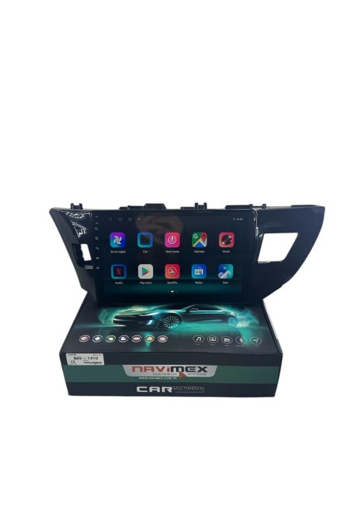 TOYOTA COROLLA 2013-2016 NAVİMEX SAMSUNG İŞLEMCİLİ 4-64 PROFESYONEL OEM MULTİMEDİA