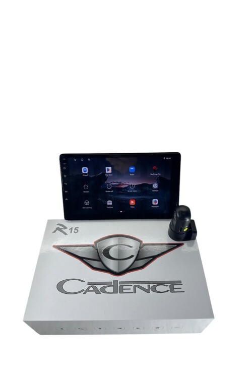 TOYOTA COROLLA 2017-2020 CADENCE R15 (DVR KAYIT CİHAZI  ) PRO OEM MULTİMEDİA