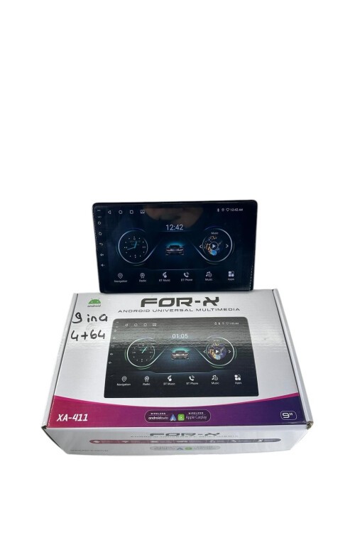 TOYOTA COROLLA 2017-2020 FORX 4-64 PROFESYONEL OEM MULTİMEDİA