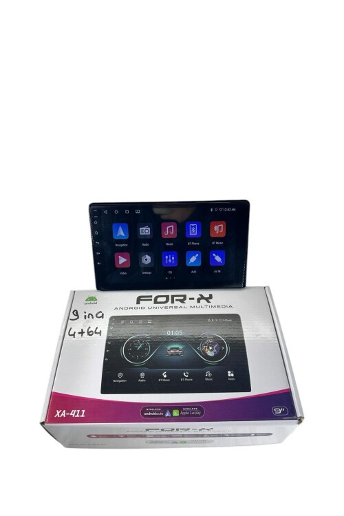 TOYOTA COROLLA 2017-2020 FORX 4-64 PROFESYONEL OEM MULTİMEDİA