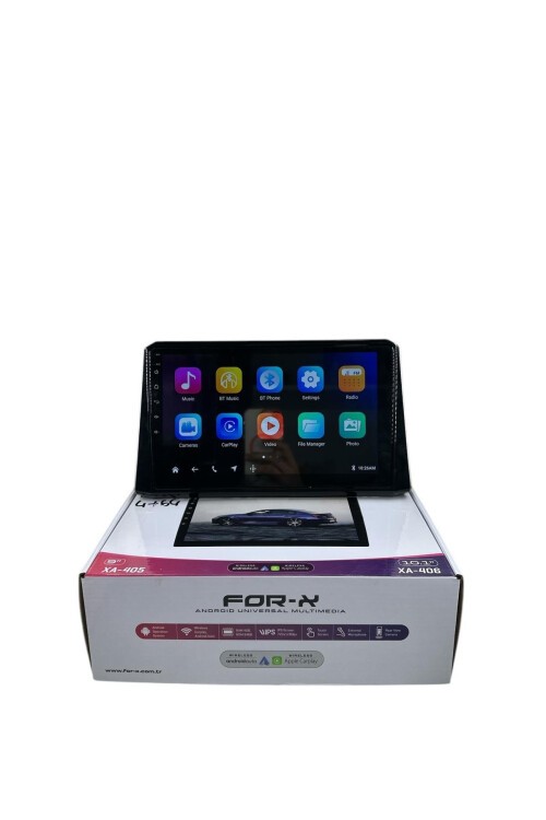 TOYOTA COROLLA 2019-2021 FORX 4-64 PROFESYONEL OEM MULTİMEDİA