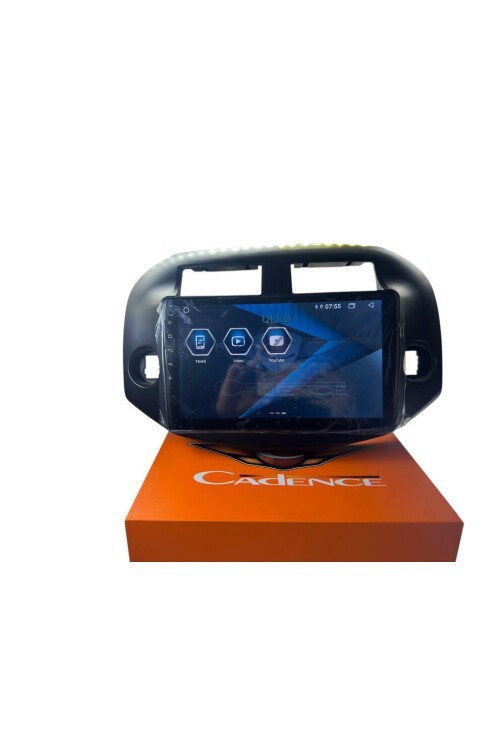 TOYOTA RAV4 2008-2012 CADENCE T5 İŞLEMCİLİ PROFESYONEL 360 CAM DESTEKLİ OEM MULTİMEDİA