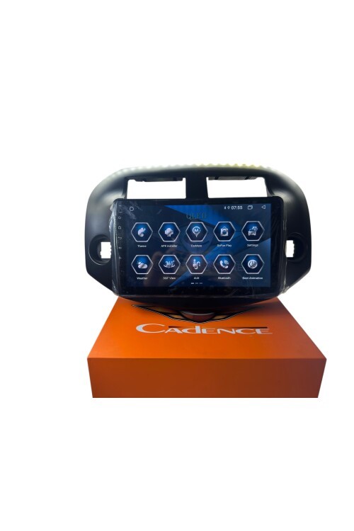 TOYOTA RAV4 2008-2012 CADENCE T5 İŞLEMCİLİ PROFESYONEL 360 CAM DESTEKLİ OEM MULTİMEDİA