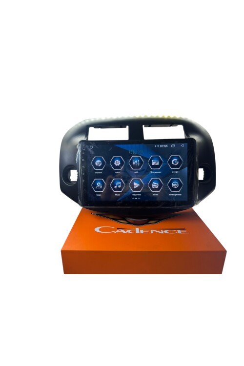 TOYOTA RAV4 2008-2012 CADENCE T5 İŞLEMCİLİ PROFESYONEL 360 CAM DESTEKLİ OEM MULTİMEDİA