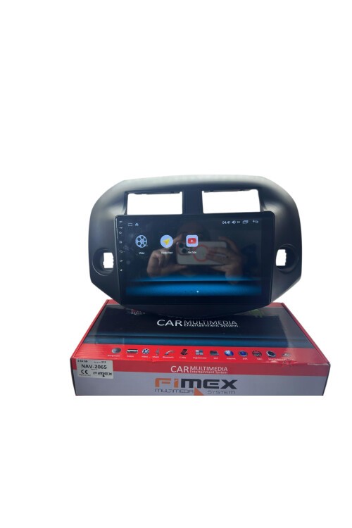 TOYOTA RAV4 2008-2012 FİMEX 2-64 DSPLİ PRO OEM MULTİMEDİA