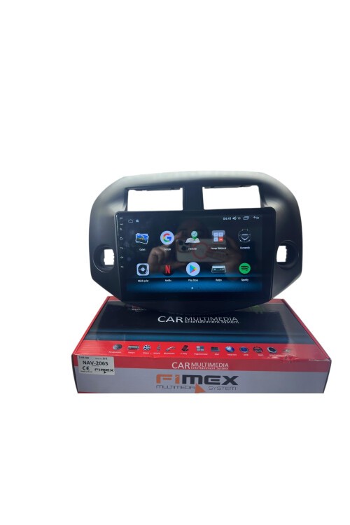 TOYOTA RAV4 2008-2012 FİMEX 2-64 DSPLİ PRO OEM MULTİMEDİA