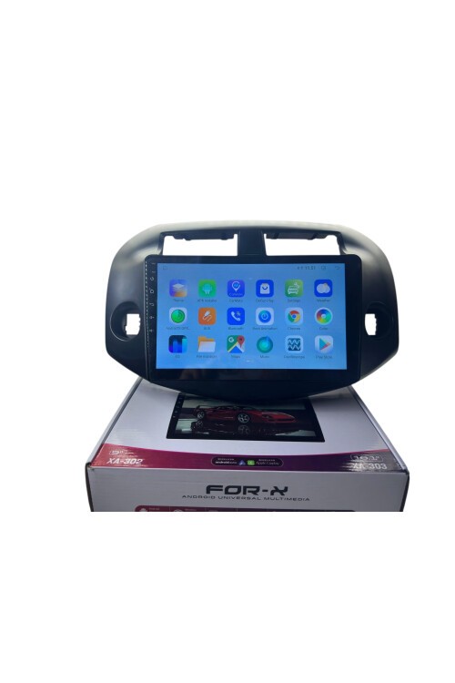 TOYOTA RAV4 2008-2012 FORX 2-32 YENİ SERİ İŞLEMCİLİ PRO OEM MULTİMEDİA